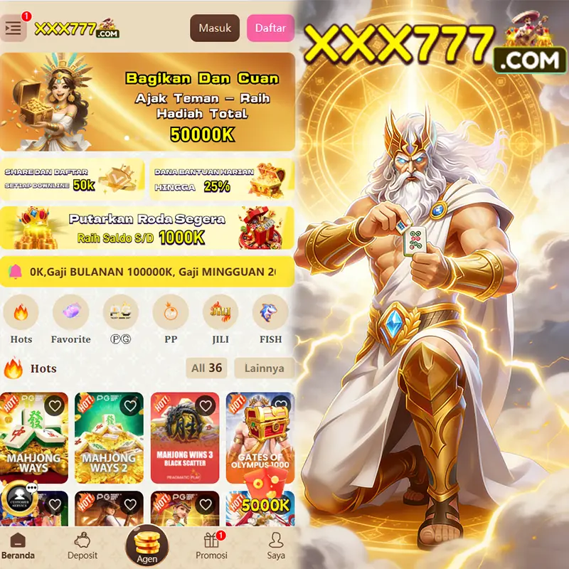 xxx777 APK Resmi Unduh